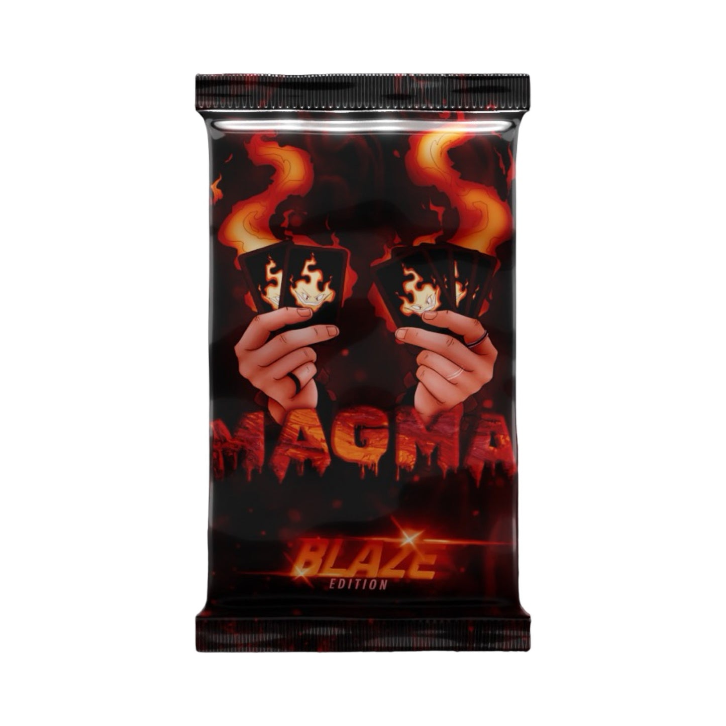 PackFlipps "MAGMA" Pack Pokémon Graded Card Pack