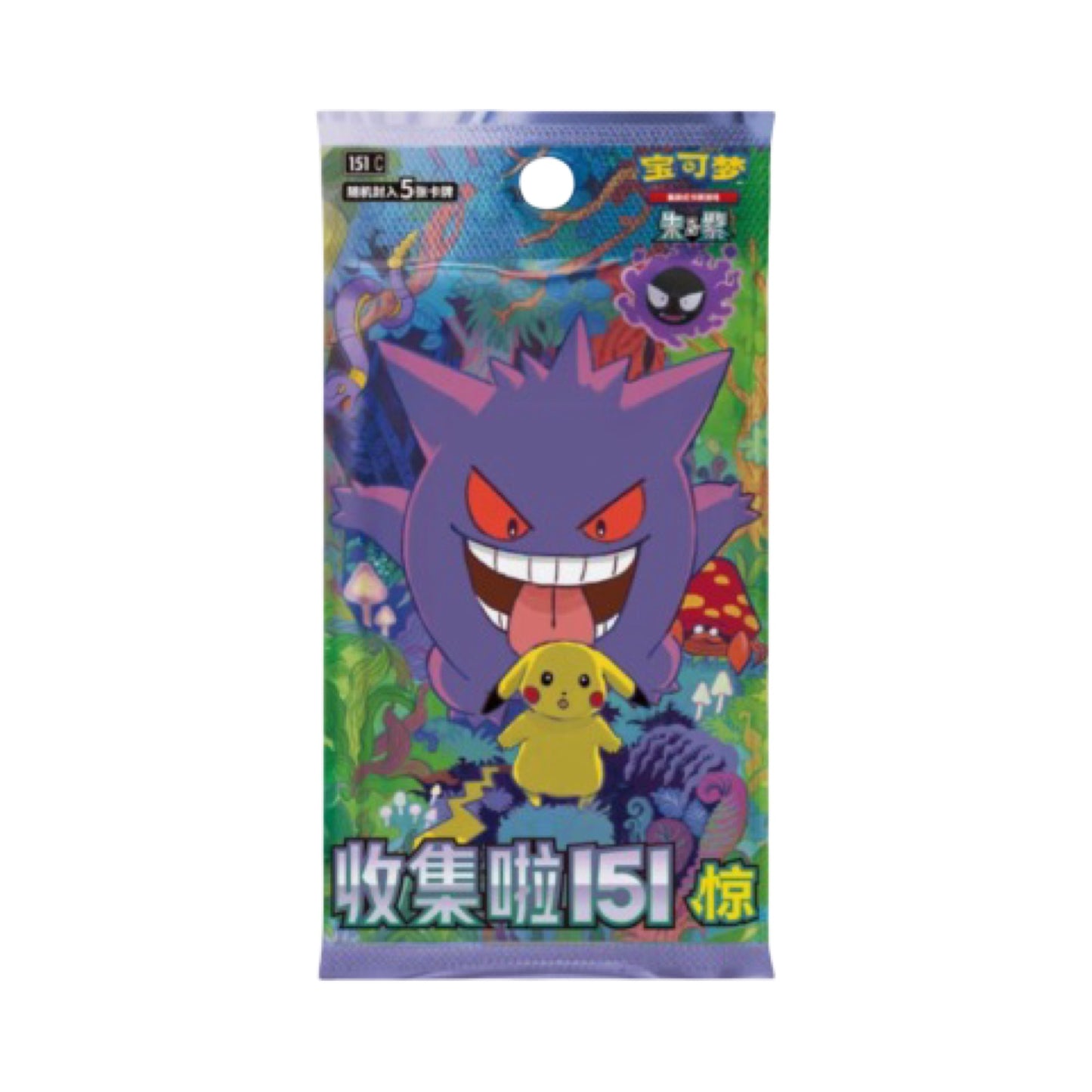Collect 151 Surprise Slim Chinese Pokémon Trading Card Game