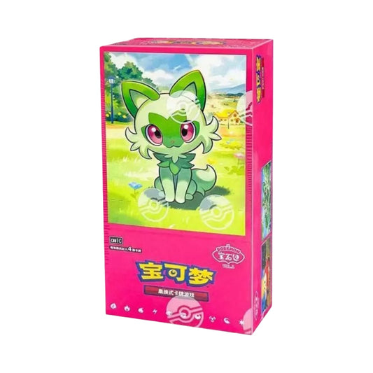 Horizons Gem Pack Vol.1 Booster Box Chinese Pokémon Trading Card Game