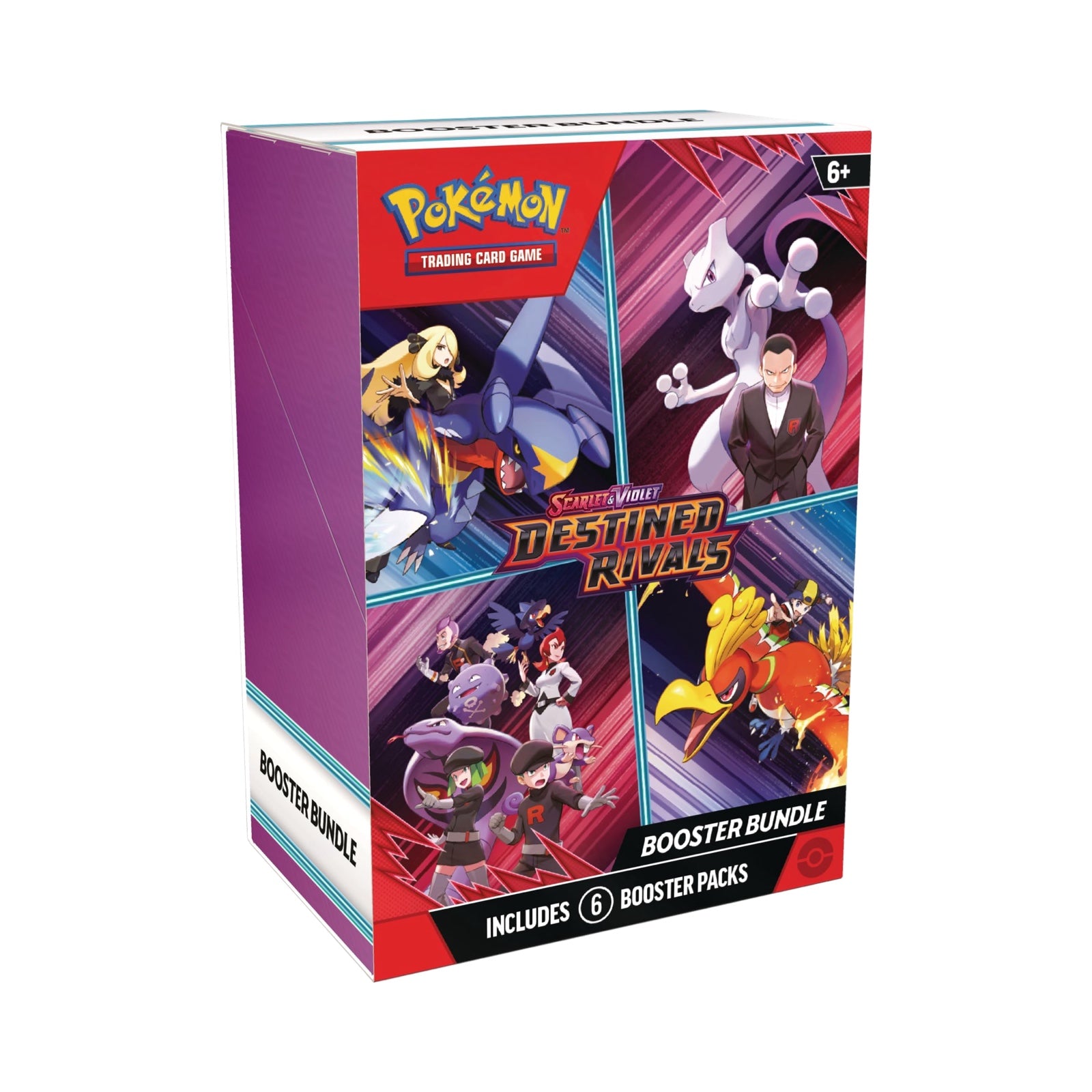 destined rivaks booster box Pokemon Card Game - Scarlet & Violet - Destined Rivals main image 1