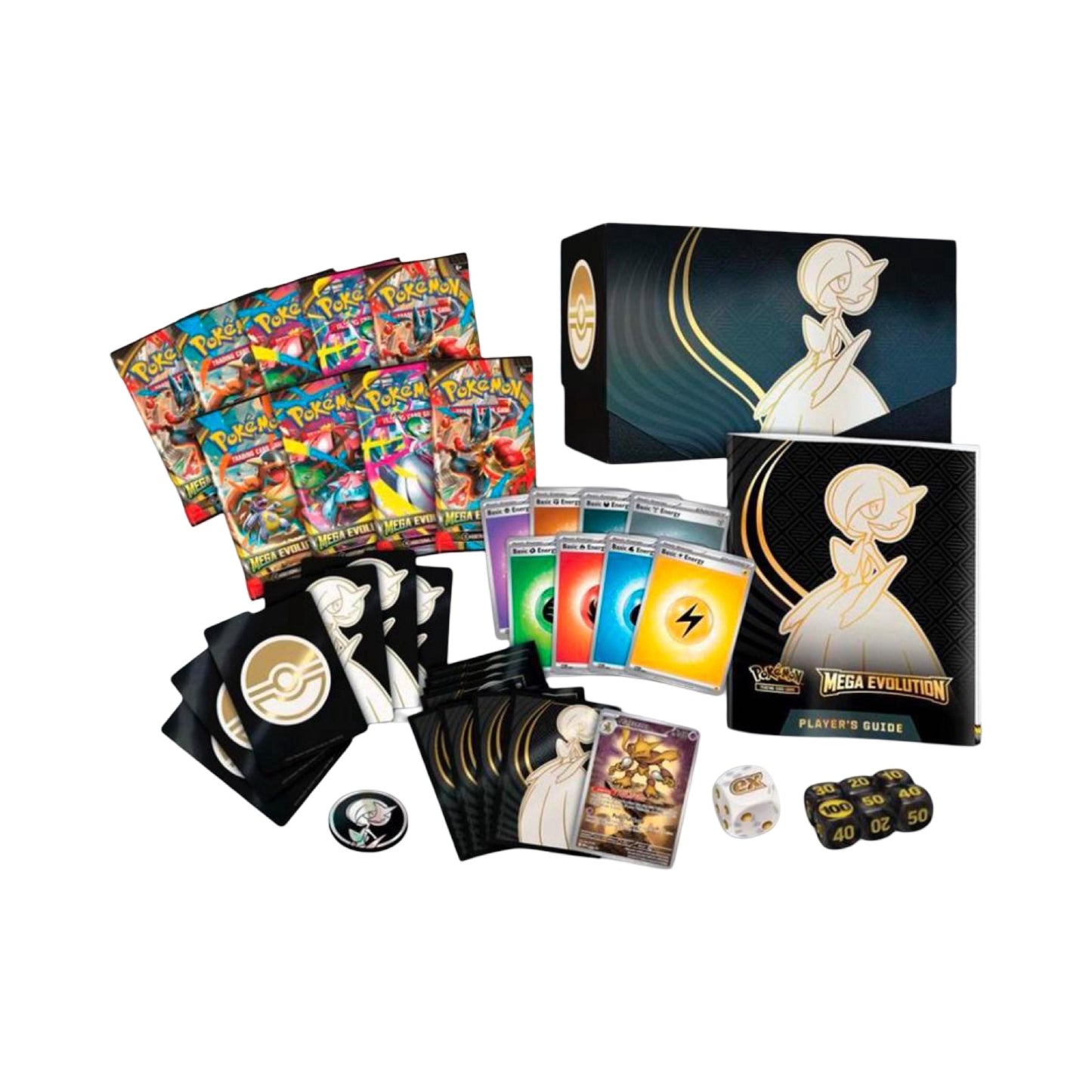 Mega Evolution Elite Trainer Box Pokemon Trading Card Game