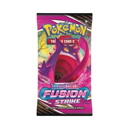 Caja de refuerzo Fusion Strike del juego de cartas coleccionables Pokémon