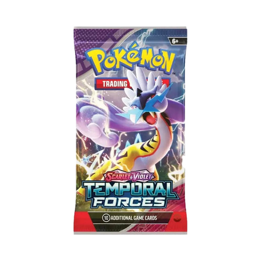 Temporal Forces Booster Pack Pokémon Trading Card Game