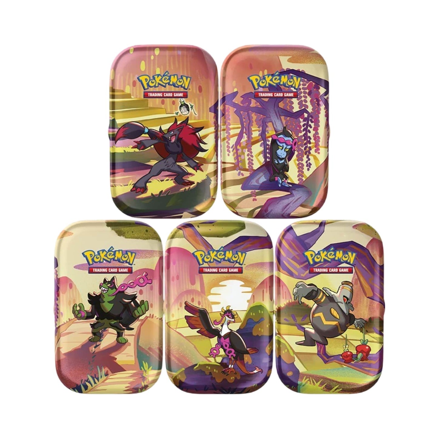 Shrouded Fable Mini Tin Pokémon Trading Card Game