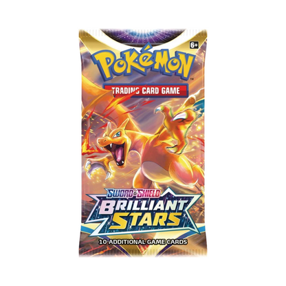 brilliant stars booster box png Brilliant Stars Booster Pack/Box Pokémon Trading Card Game – PackFlipps