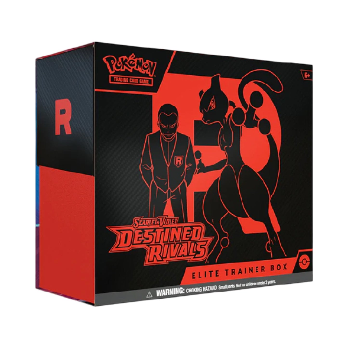 Destined Rivals Elite Trainer Box Pokemon Trading Card Game