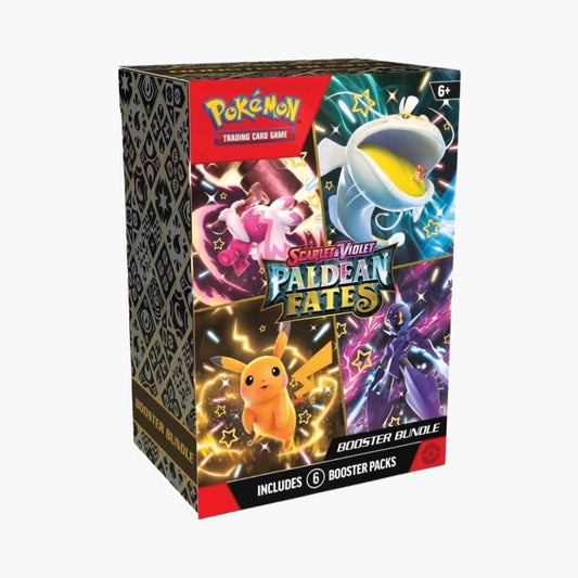 Paldean Fates Booster Bundle Pokémon Trading Card Game