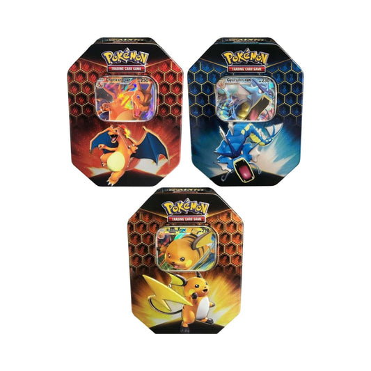 Hidden Fates Tin Sun & Moon Pokémon Trading Card Game