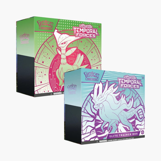 Temporal Forces Elite Trainer Box Pokémon Trading Card Game