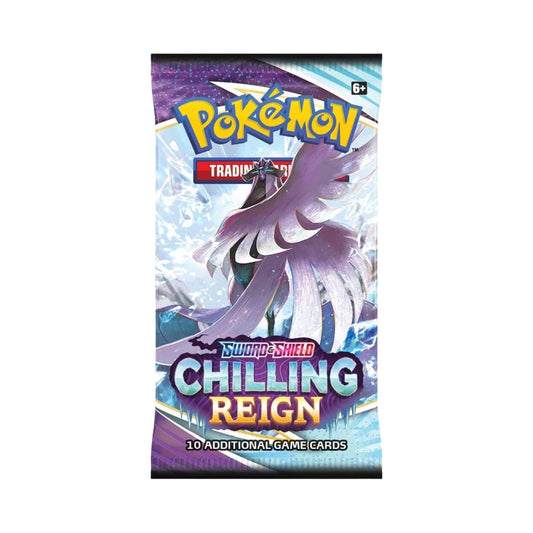 Chilling Reign Booster Pack Pokémon Trading Card Game