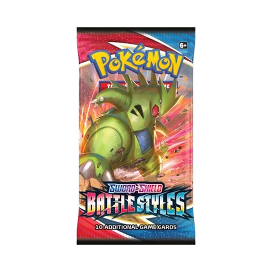 Battle Styles Booster Pack Pokémon Trading Card Game