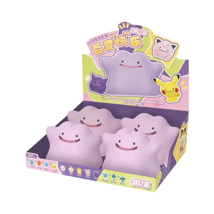 Happy Ditto Figurine Blind Box Pokemon Figures