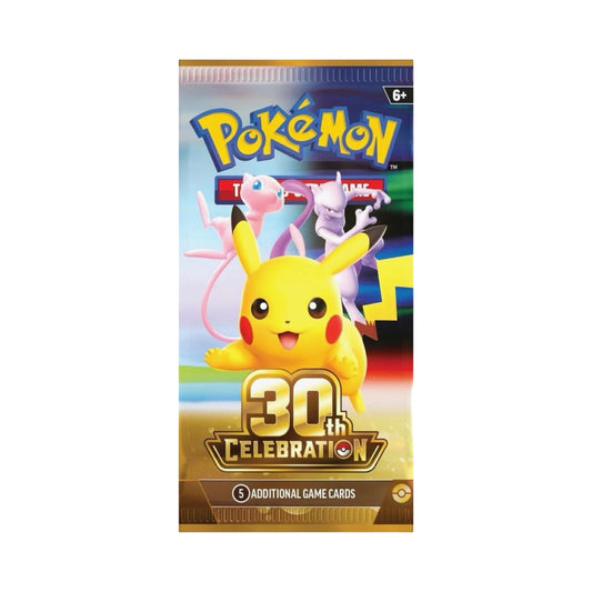 30th Celebration Booster Pack Pokemon Trading Card Game