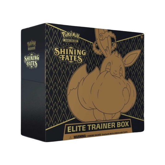 Shining Fates Elite Trainer Box Pokémon Trading Card Game