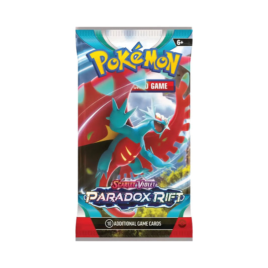 Paradox Rift Booster Pack Pokémon Trading Card Game