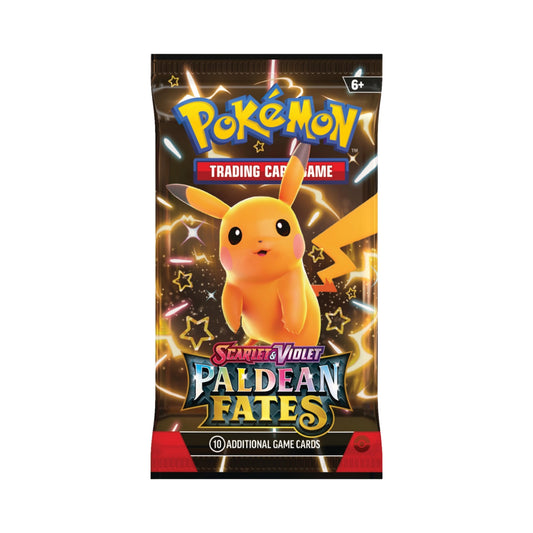 Paldean Fates Booster Pack Pokémon Trading Card Game