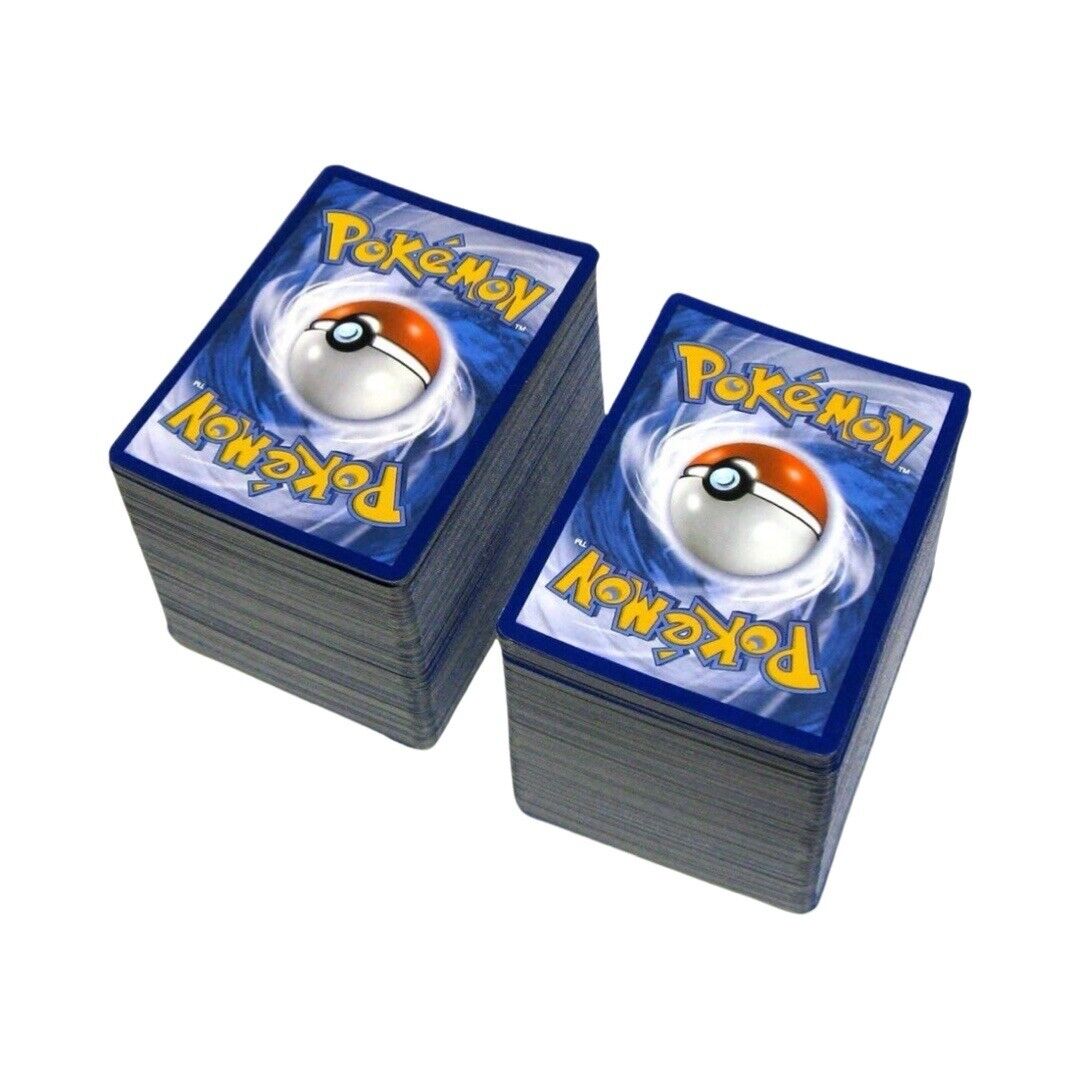 Pokémon TCG Bulk Cards- 500 Cards Lot- Pack Fresh Cards