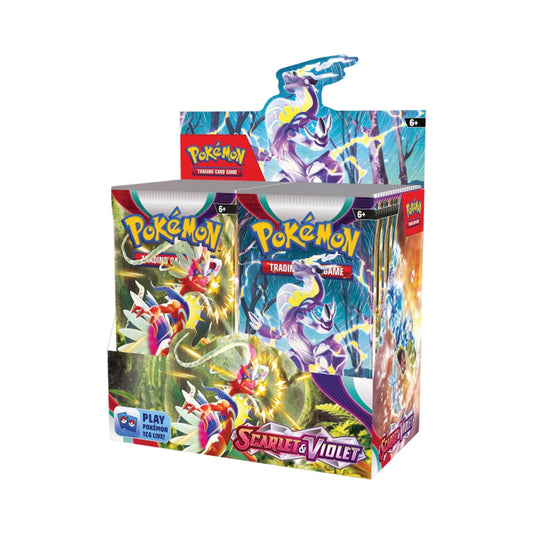 Scarlet & Violet Base Set Booster Box Pokémon Trading Card Game