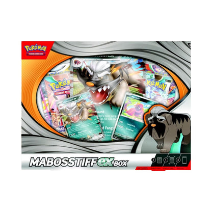 Pokemon Mabosstiff ex Box Pokemon Trading Card Game