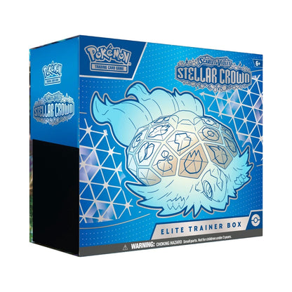 Stellar Crown Elite Trainer Box Pokémon Trading Card Game