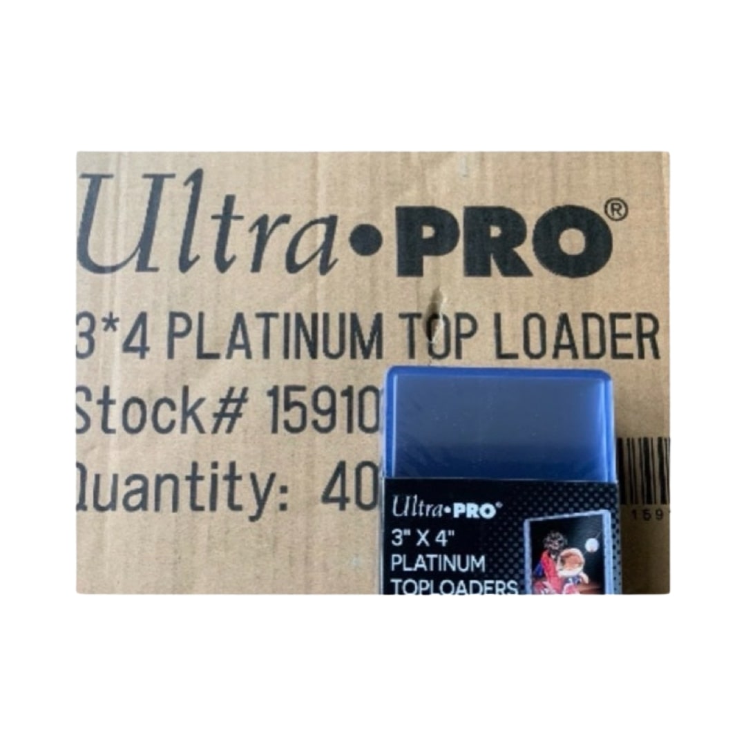 Ultra Pro Toploaders Platinum 3"x4" (25 Count)