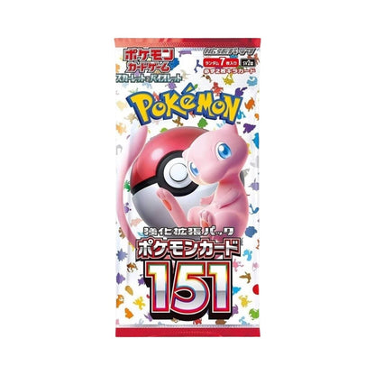Pokémon 151 Booster Box Japanese Pokémon Trading Card Game