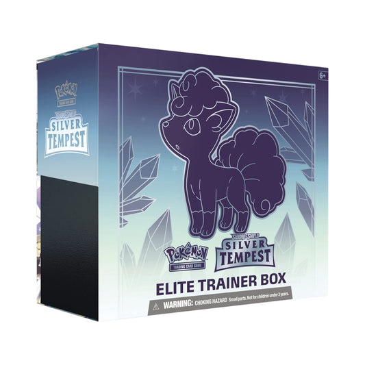 Silver Tempest Elite Trainer Box Pokémon Sword & Shield