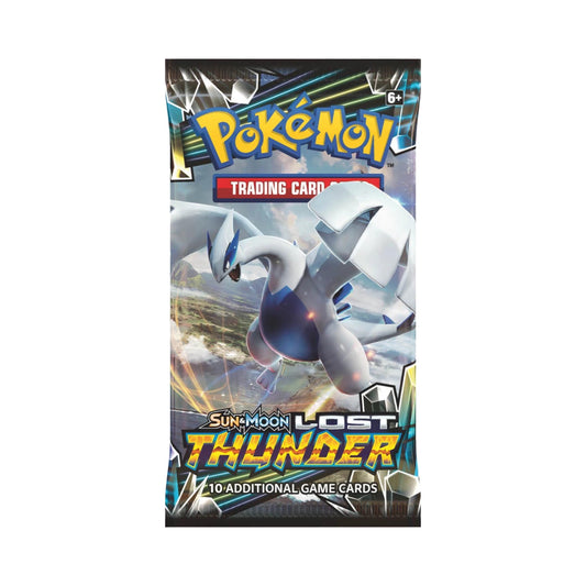 Lost Thunder Booster Pack Pokémon Trading Card Game