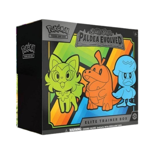 Paldea Evolved Elite Trainer Box Pokémon Trading Card Game