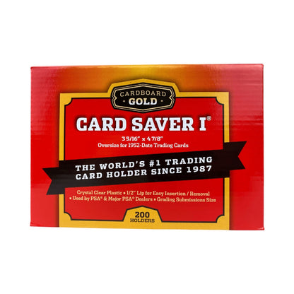 CardBoard Gold Card Saver I