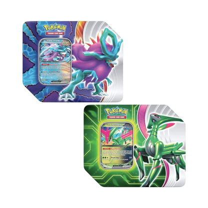 Lata de Pokémon Escarlata y Violeta de Paradox Clash