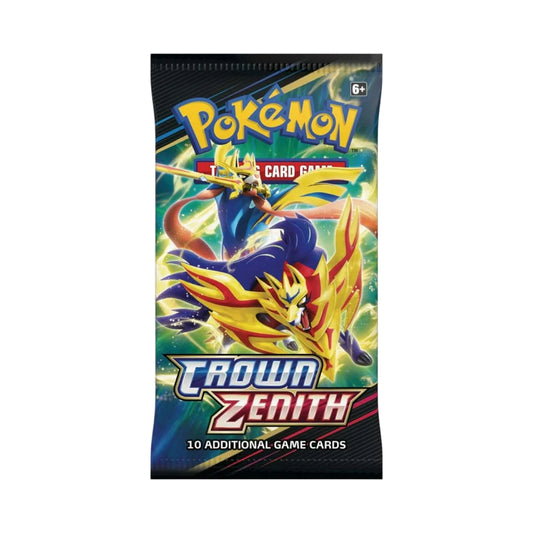 Crown Zenith Booster Pack Pokémon Trading Card Game