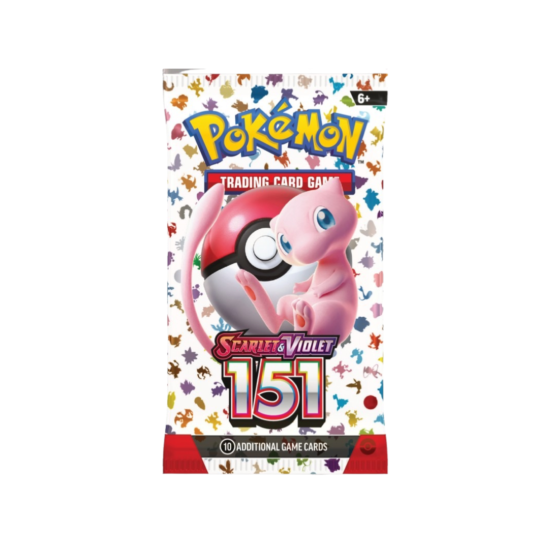 Pokémon 151 Booster Bundle Pokémon Trading Card Game