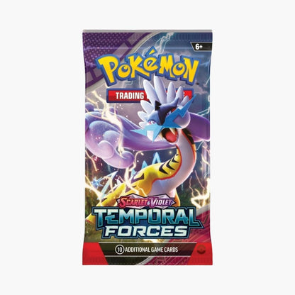 Temporal Forces Booster Box Pokémon Trading Card Game