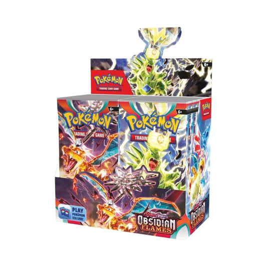 Obsidian Flames Booster Box Pokémon Trading Card Game