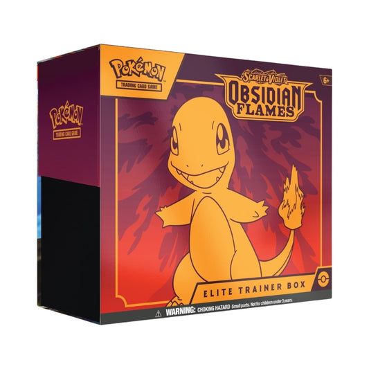 Obsidian Flames Elite Trainer Box Pokémon Trading Card Game