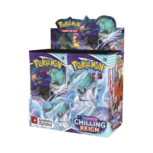 Chilling Reign Booster Box Pokémon Trading Card Game