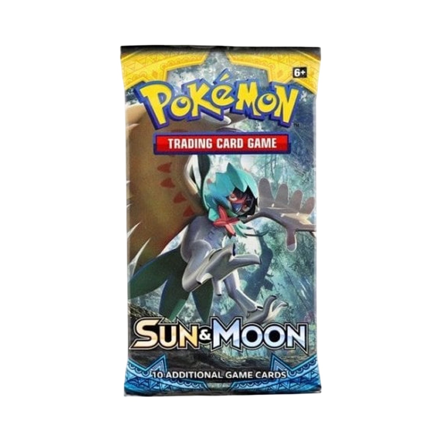 Sun & Moon Base Set Booster Pack Pokémon Trading Card Game