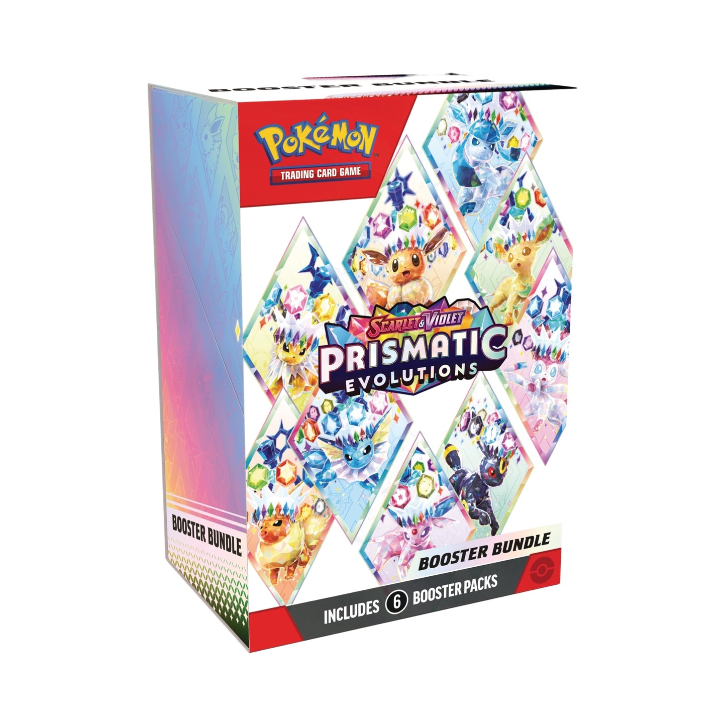 Prismatic Evolutions Booster Bundle Pokémon Trading Card Game