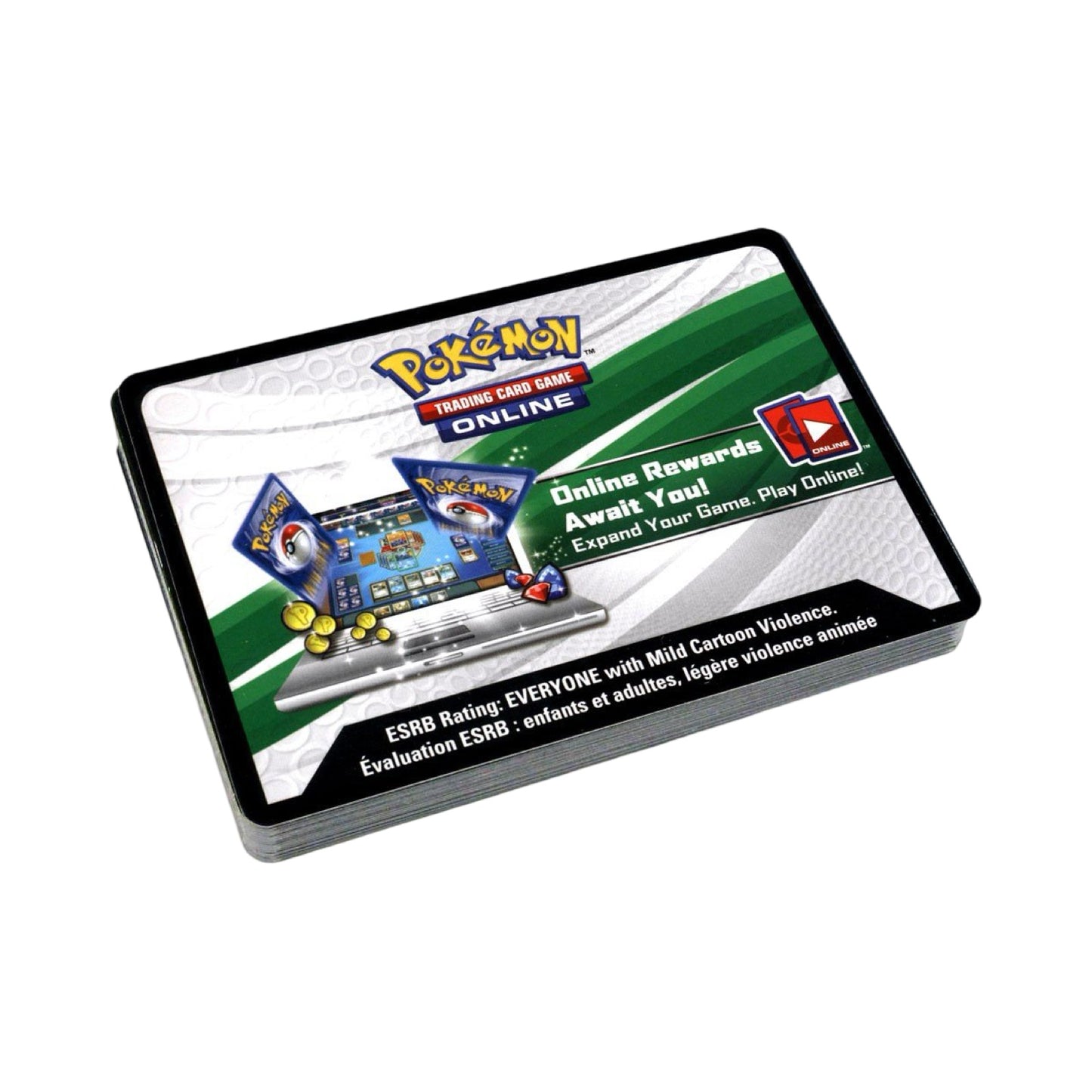 POKEMON TCG Online Code Cards (500 Count Random Assortment NOT USED)