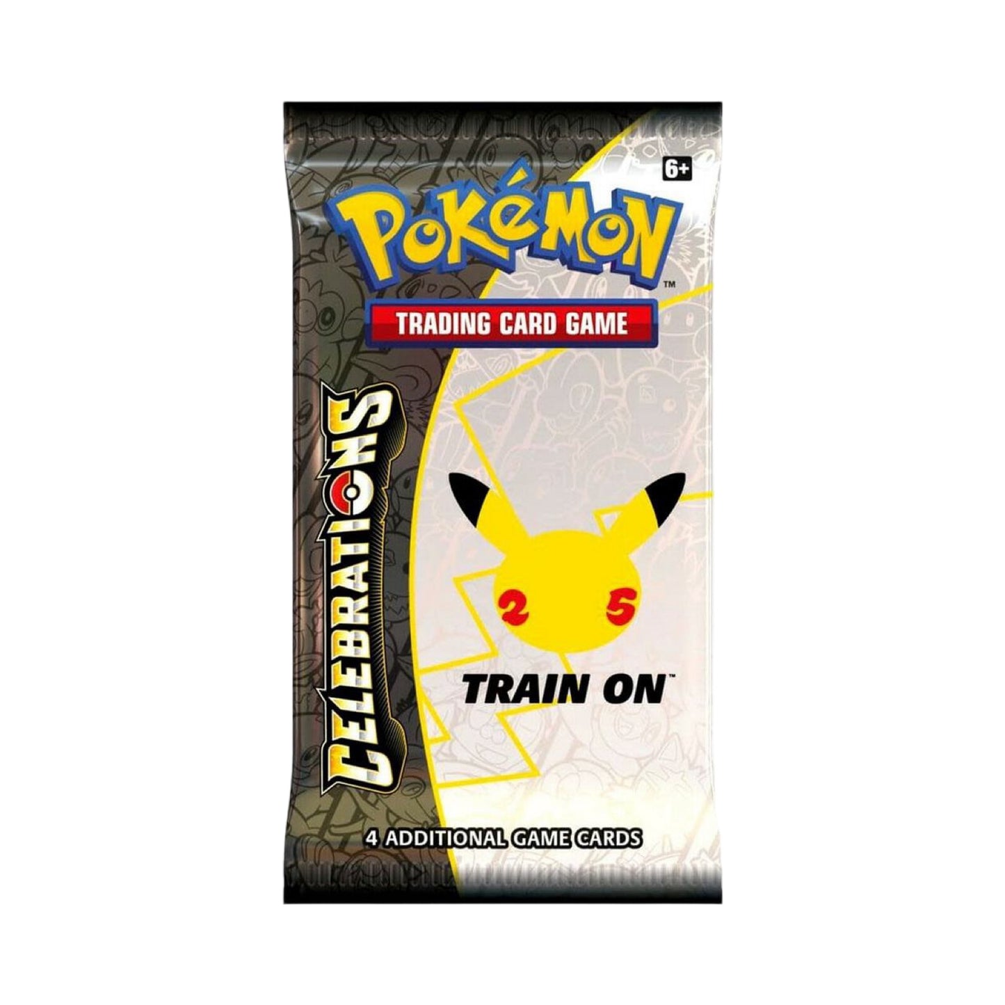 Pokémon Celebrations 25th Anniversary Booster Pack Pokémon Trading Card Game