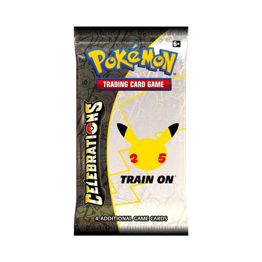 Pokémon Celebrations 25th Anniversary Booster Pack Pokémon Trading Card Game