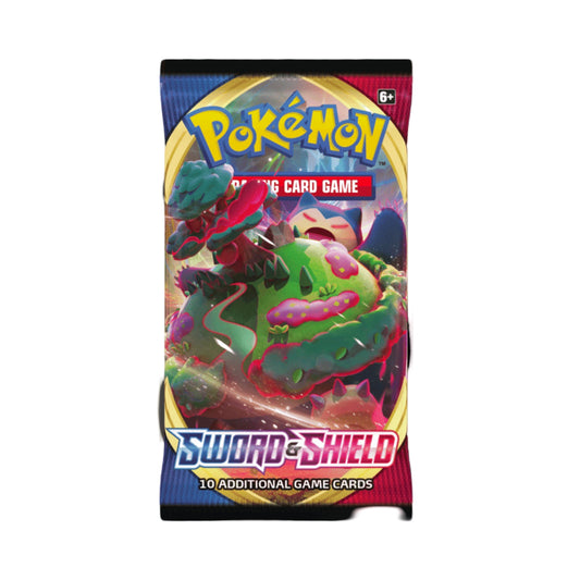 Sword & Shield Base Set Booster Pack Pokémon Trading Card Game