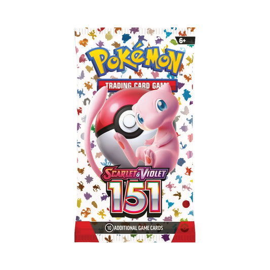 Pokémon 151 Booster Pack Pokémon Trading Card Game