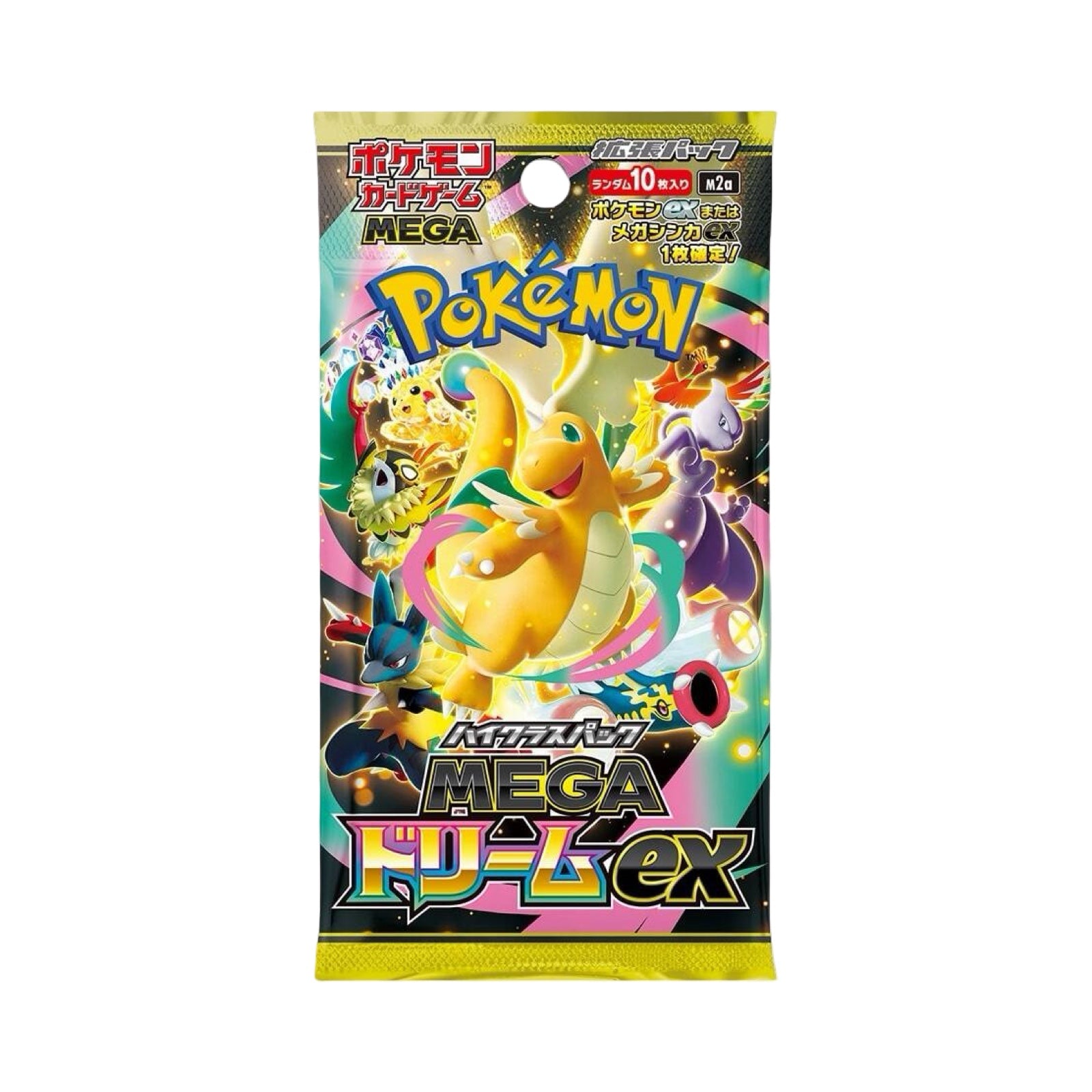 Mega Dream ex High Class Japanese Pokemon Trading Card Game