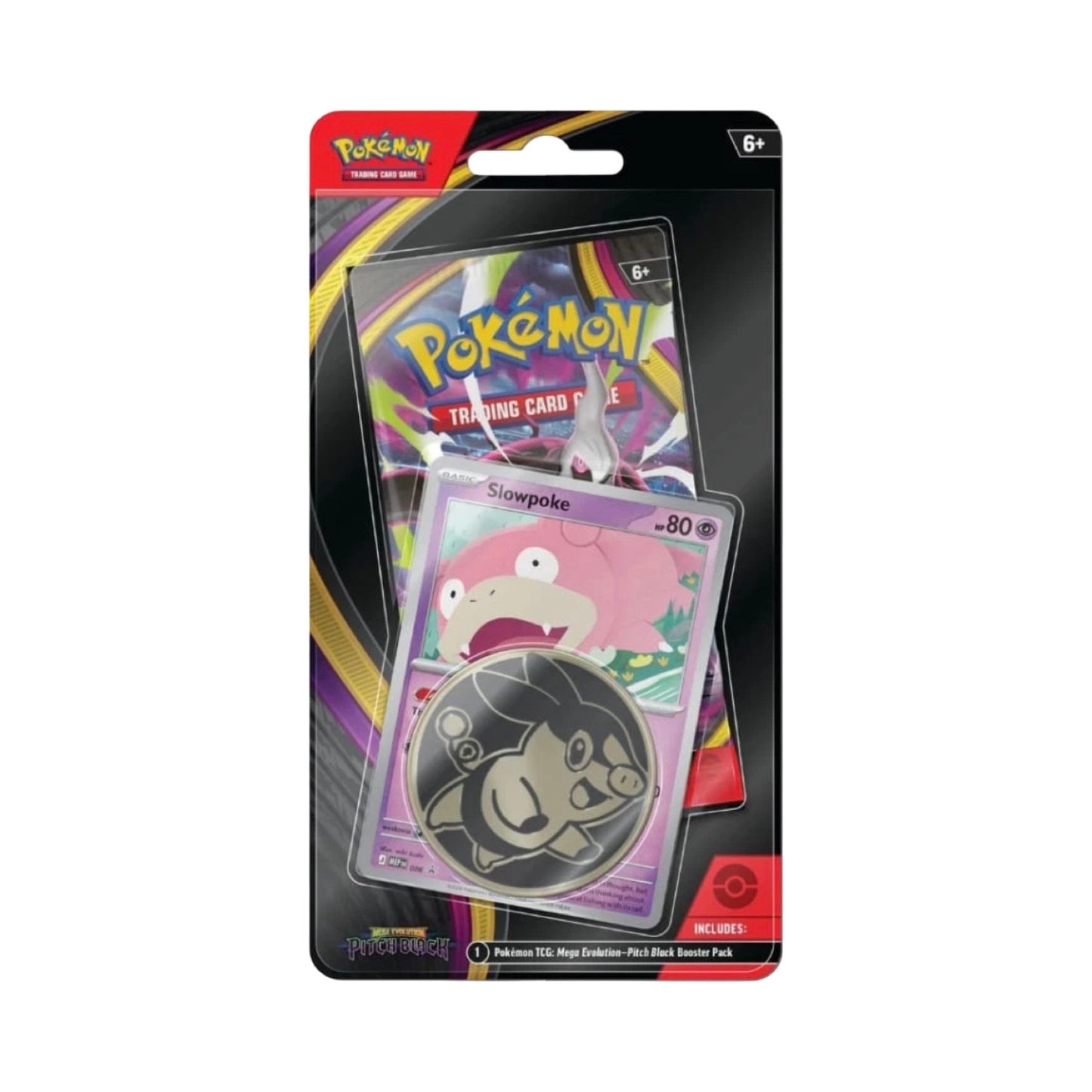 Pitch Black Checklane Blister Pokemon Trading Card Game