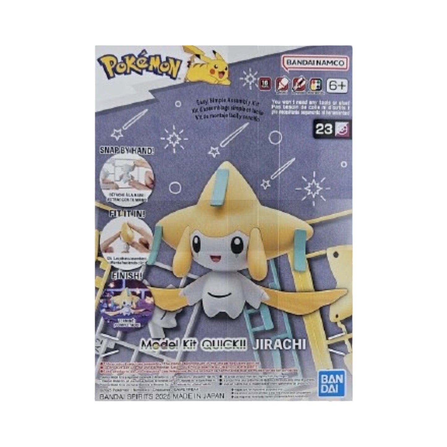 JIRACHI 	23 Pokémon Model Kit QUICK!!