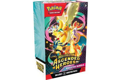 Ascended Heroes Booster Bundle Pokemon Trading Card Game