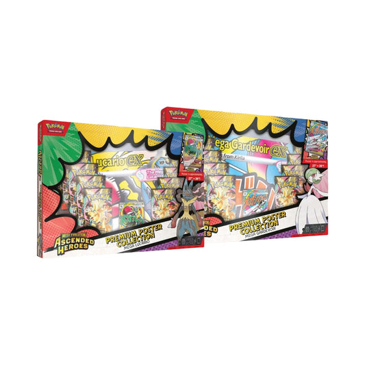 Ascended Heroes Premium Poster Collection Pokemon Trading Card Game