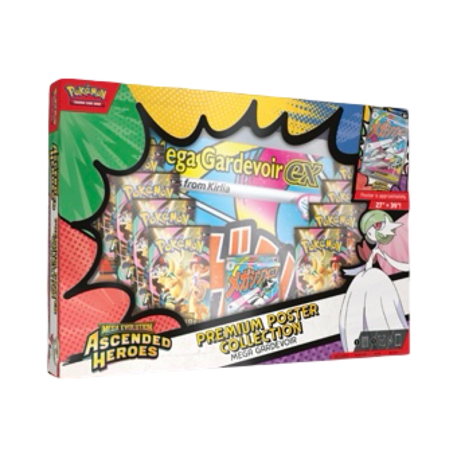 Ascended Heroes Premium Poster Collection Pokemon Trading Card Game – PackFlipps